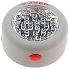 ЗУБР 28 LED, крючок для подвеса, магнит, светодиодный фонарь (61812)