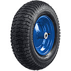 ЗУБР КПВ-1, 6.5″ х 390 мм, для тачки (арт. 39907), стальной диск, подшипник - 16 мм, пневматическое колесо,