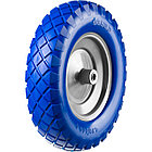 ЗУБР КПУ-2, 4″ х 380 мм, для тачек (арт. 39903, 39974), стальной диск, подшипник - 16 мм, полиуретановое