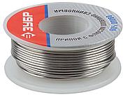 ЗУБР Sn 60%, Pb 40%, 100 гр, припой (55420-100)