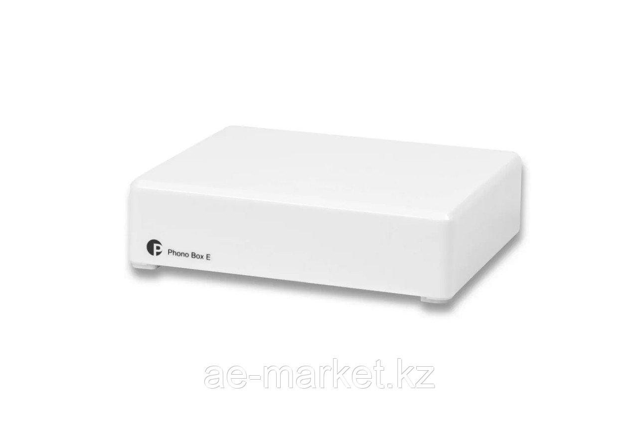 PRO-JECT AUDIO SYSTEMS PRO-JECT Фонокорректор Phono Box E СЕРЕБРО EAN:9120050436367