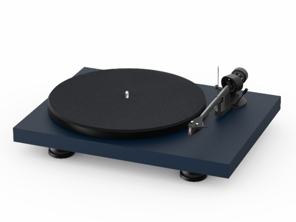 PRO-JECT AUDIO SYSTEMS PRO-JECT Проигрыватель пластинок Debut Carbon EVO 2 Pick It MM САТИНОВЫЙ СИНИЙ