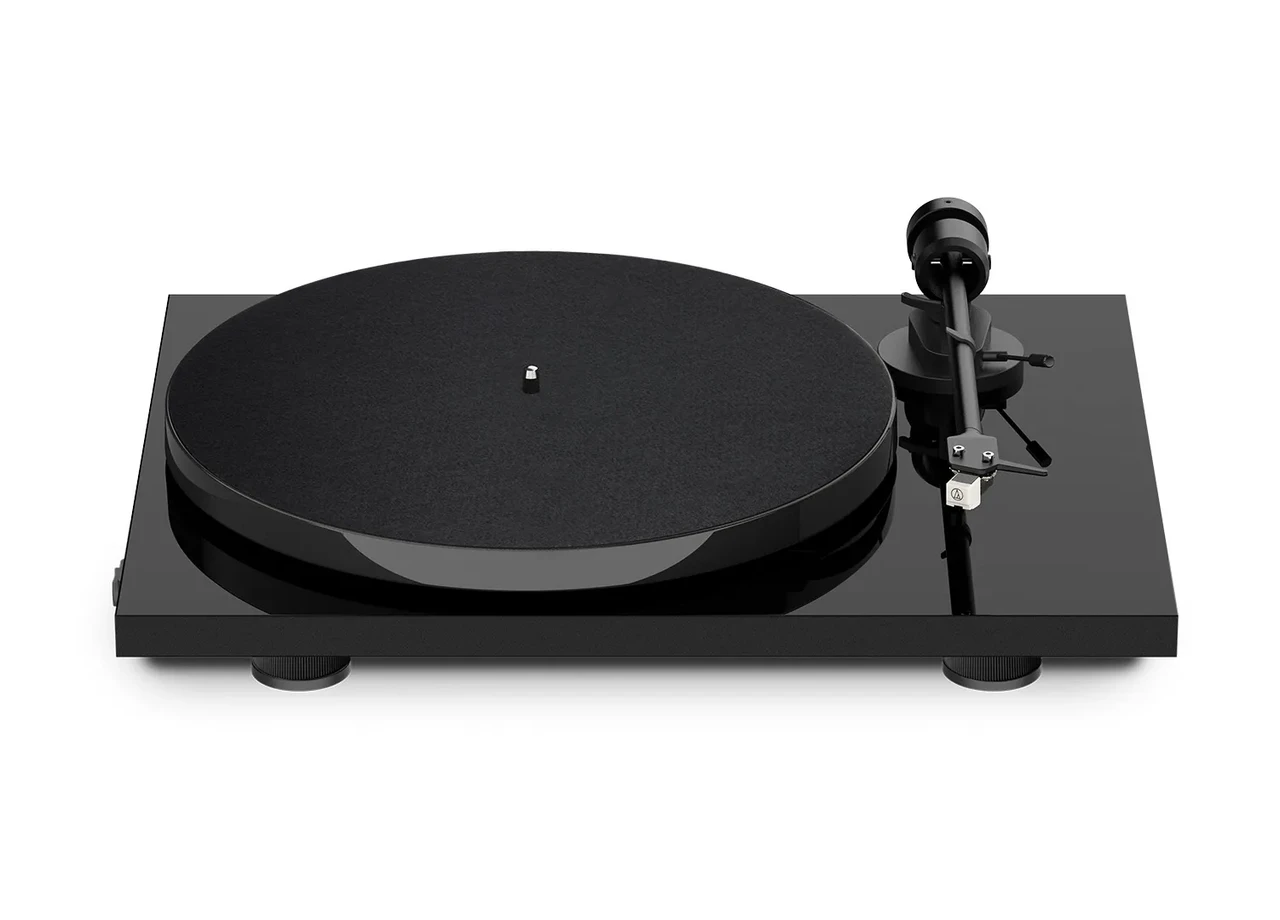 PRO-JECT AUDIO SYSTEMS PRO-JECT Проигрыватель пластинок Е1 BT High Gloss AT3600L UNI ЧЕРНЫЙ EAN:9120129864497