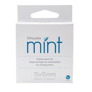 Набор листов для штампов Mint