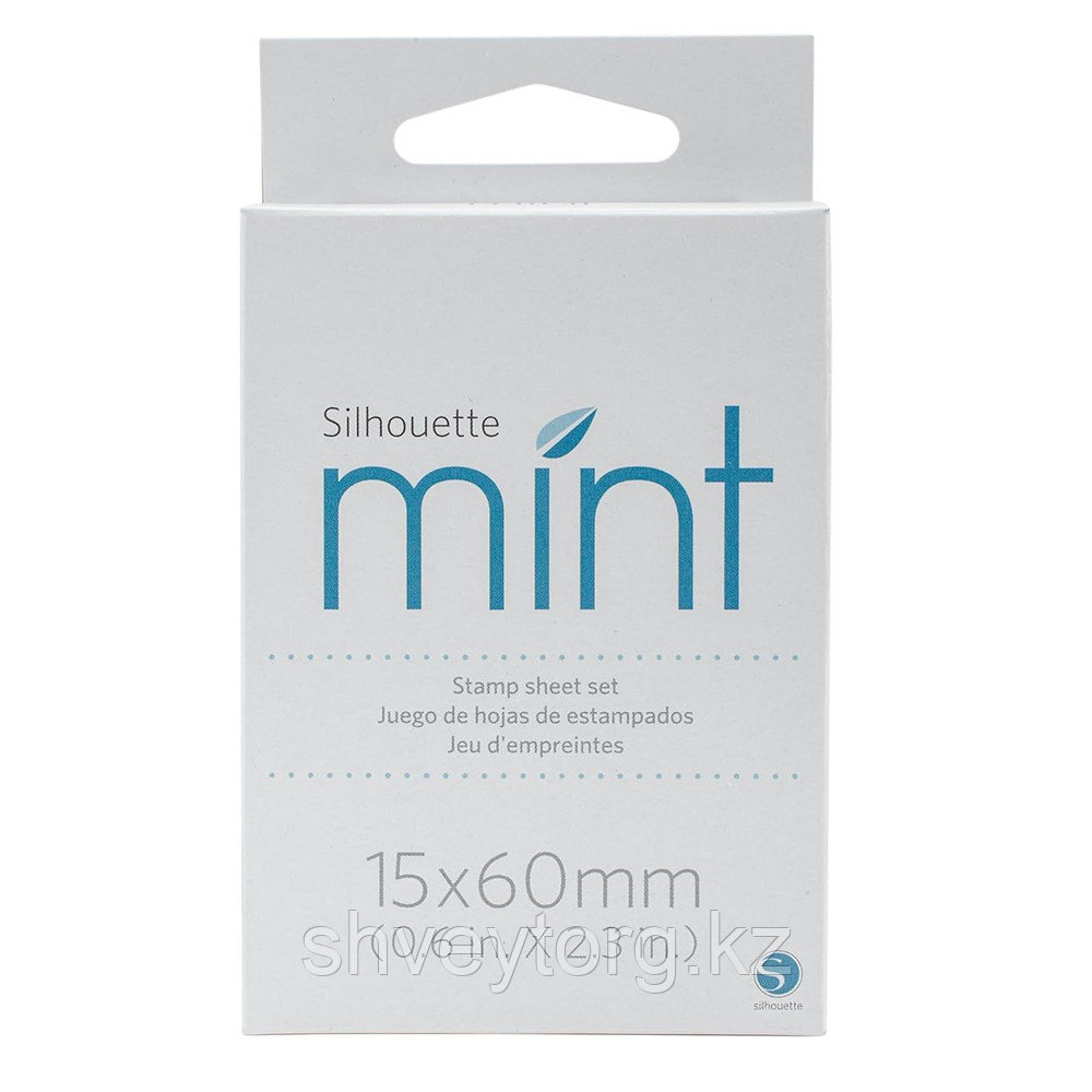 Набор листов для штампов Mint 15х60мм, фото 1