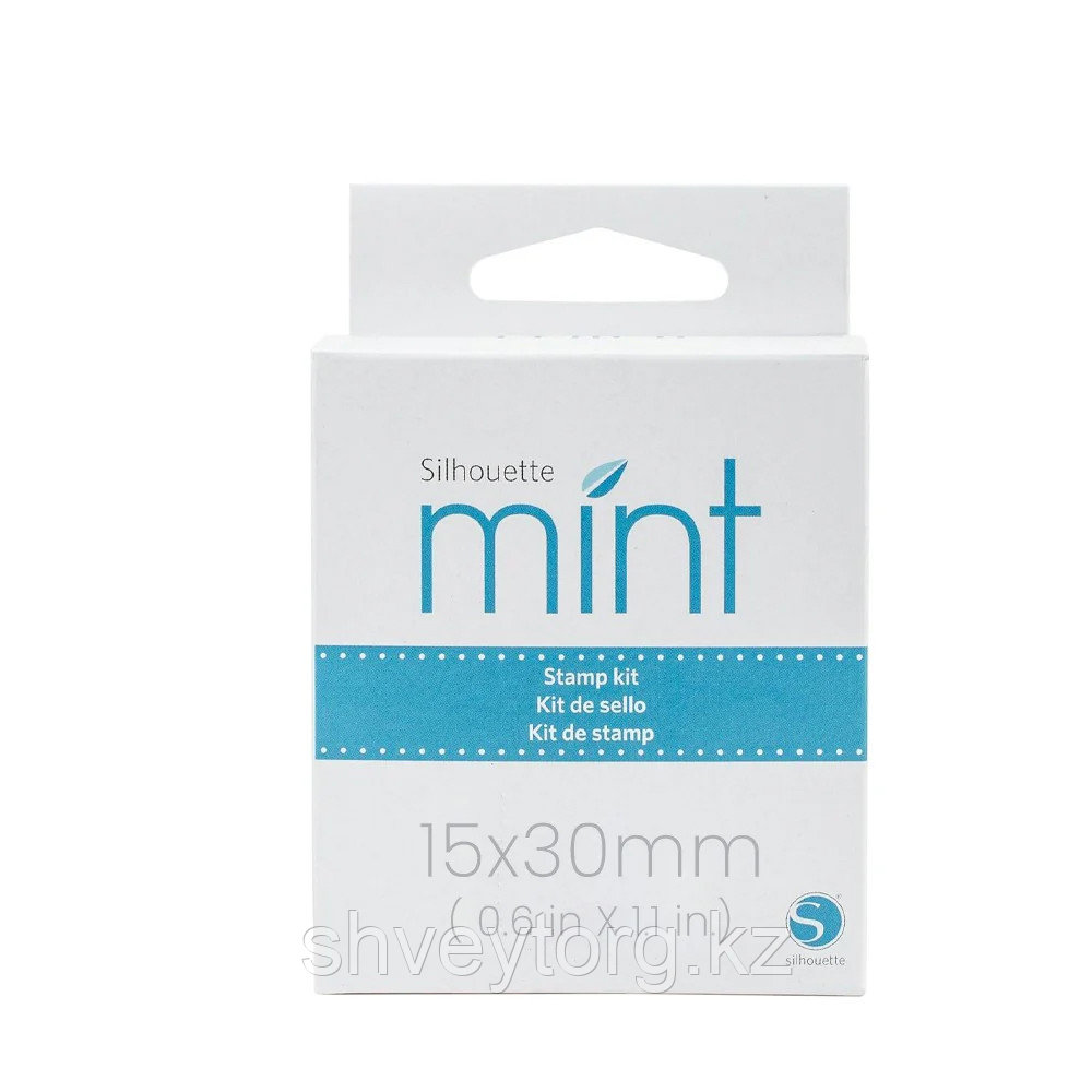Набор штампов Silhouette Mint 15х30мм