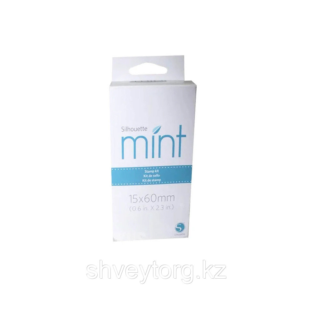 Набор штампов Silhouette Mint 15х60мм