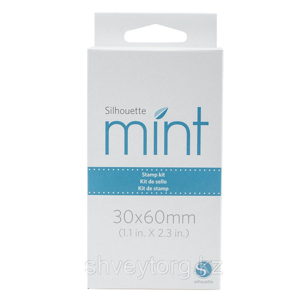 Набор штампов Silhouette Mint 30х60мм, фото 1