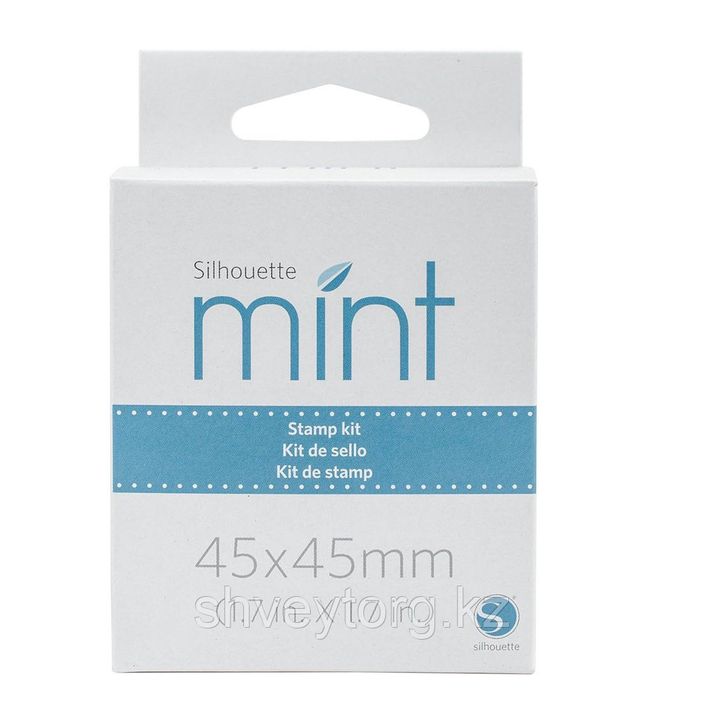 Набор штампов Silhouette Mint 45х45мм, фото 1