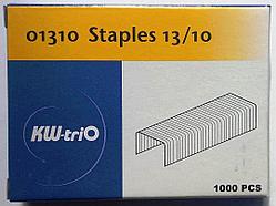 Скобы для степлера канцелярского, 13/10