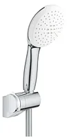 Ручной душ с держателем и шлангом Grohe Tempesta 110 2760130E, 2 вида струи, хром