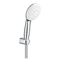 Ручной душ с держателем и шлангом Grohe Tempesta 110 27849003, 3 вида струи, хром