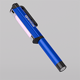 Синяя светодиодная ручка Минина Imperium Lux V4, фото 2