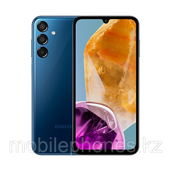 Смартфон Samsung Galaxy M15 5G 6/128GB Dark blue