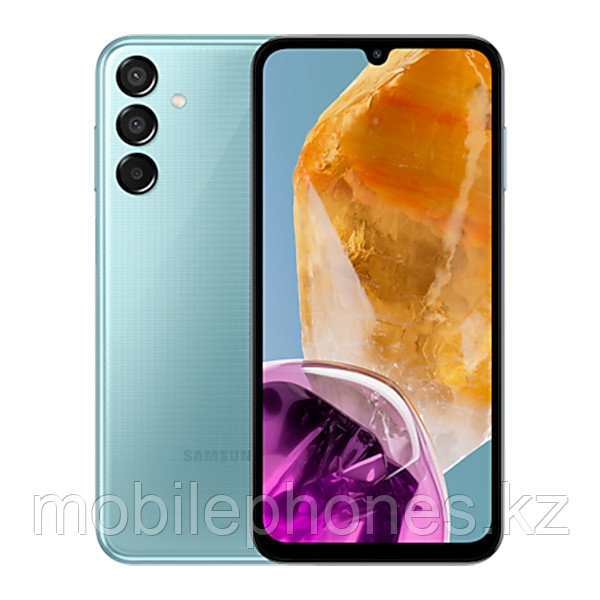 Смартфон Samsung Galaxy M15 5G 6/128GB Light blue