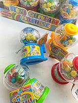 Игрушка с конфетами Диспенсер GUM BALL  20 гр / Prestige