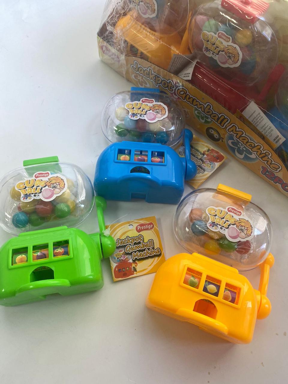 Игрушка с конфетами JACPOT GUM BALL 20 гр / Prestige