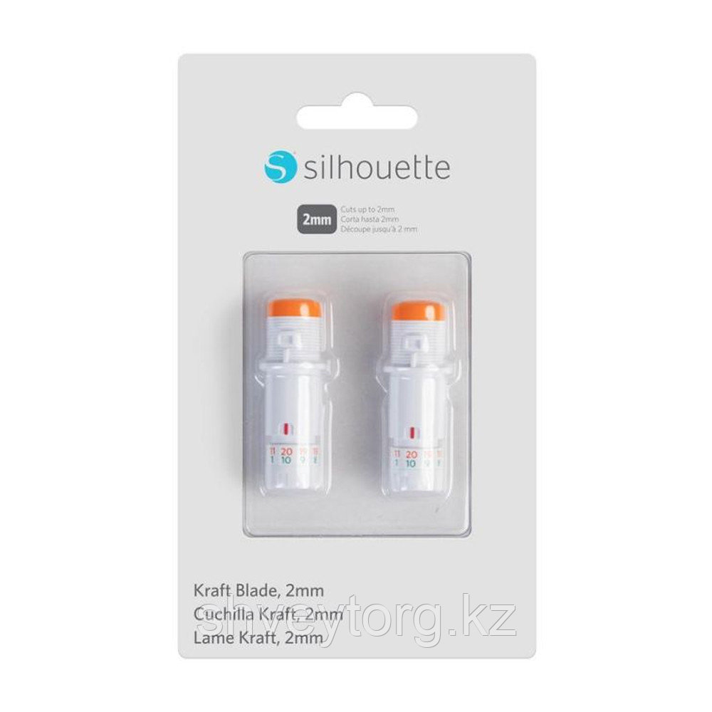 Крафт нож 2 мм для плоттеров Silhouette Cameo 2, 3 и Portrait 2
