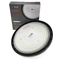 Светильник светодиодный для промышленных помещений 120 Вт тип Колокол