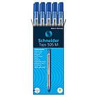 Ручка шариковая Schneider "Tops 505 M", 1,0мм, синяя, фото 9