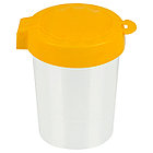 Стакан-непроливайка Стамм "Премиум", с крышкой, ассорти, фото 4