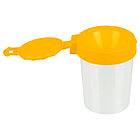 Стакан-непроливайка Стамм "Премиум", с крышкой, ассорти, фото 5