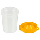 Стакан-непроливайка Стамм "Премиум", с крышкой, ассорти, фото 8