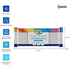 Пластилин Гамма "Классический", белый, 250г, фото 3