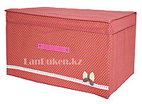 Органайзер (2) для хранения вещей 50* 31* 40 см, коробка для хранения
