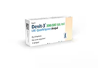 Devit - Д3 ампула девит 300000 Витамин D3 в коробке