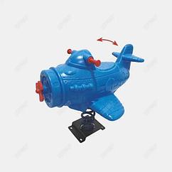 Качалки на пружине Самолётик