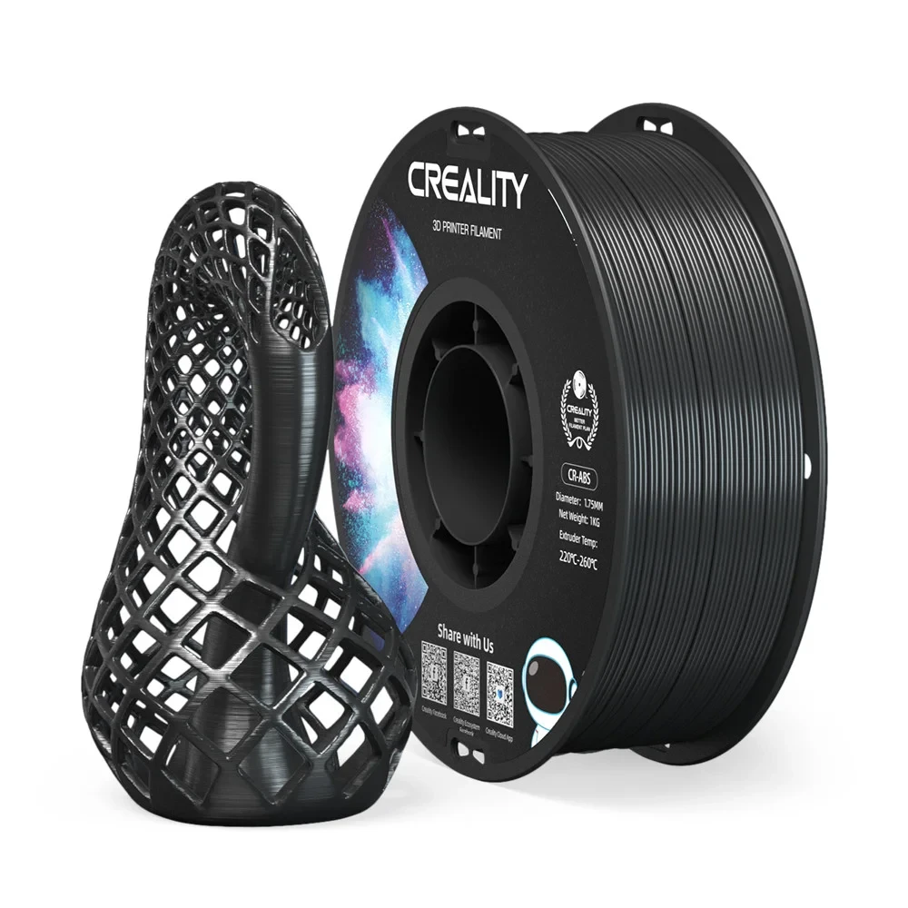CR-ABS пластик Black 1.75 mm