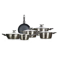 BANQUET Metallic Premium 40051911/A14422 Набор алюминиевой посуды с антипртгарным покрытием