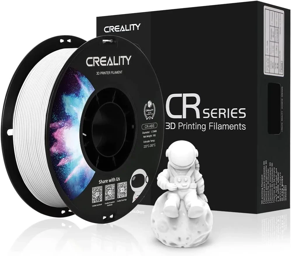 CR-ABS пластик White 1.75 mm