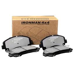 Toyota Tundra 2007-2022 тормозные колодки передние - IRONMAN 4X4