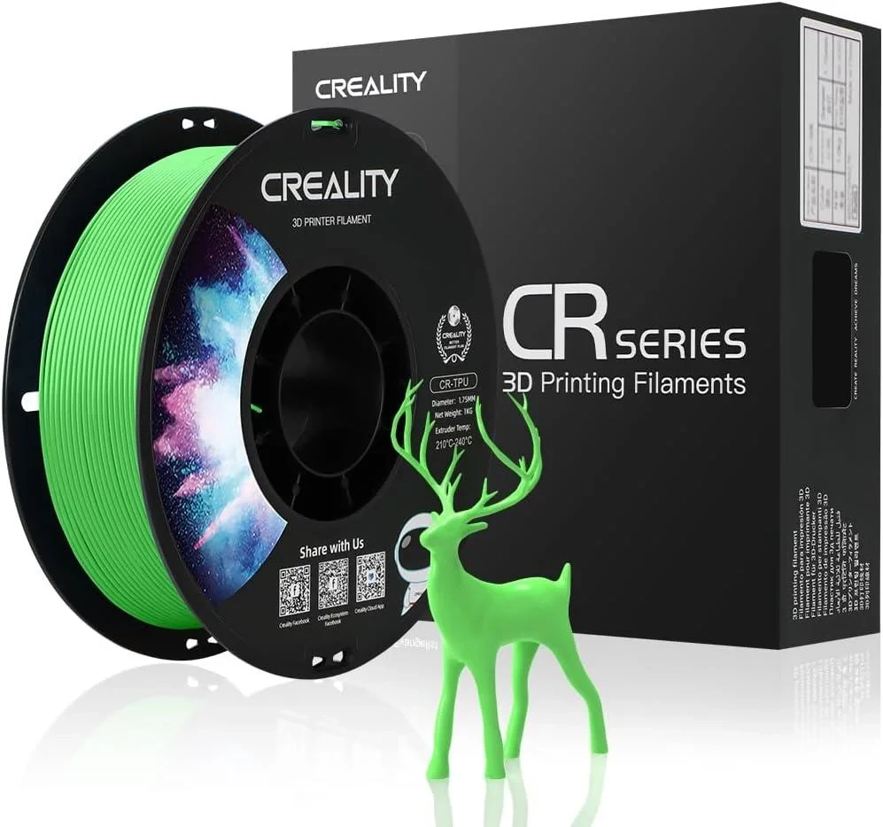 CR-TPU пластик Green 1.75 mm
