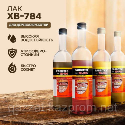 Лак Farbitex ХВ-784 0,5 л