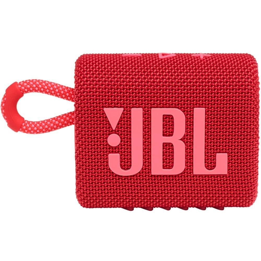 JBL GO3 red Портативная колонка, фото 1
