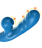 ВИБРАТОР ZEMALIA OTTO, фото 2