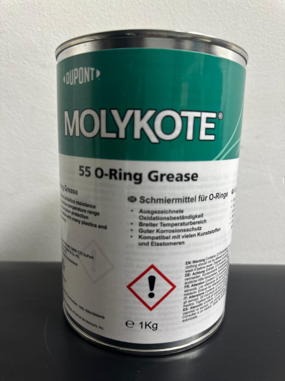 Смазка MOLYKOTE 55 O-Ring банка 1кг., фото 1