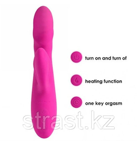 ВИБРАТОР ZEMALIA Delia, фото 1