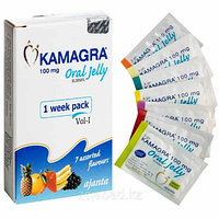 Камагра Гель ( Kamagra oral gelly ) 100 mg (цена за пакетик)