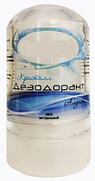 Дезодорант Алунит Кристалл антибактериальный, HABIBI Natural, 60 г