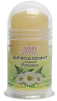 Дезодорант Алунит антибактериальный с ромашкой, HABIBI Natural, 60 г