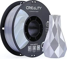CR-Silk PLA пластик Silver 1.75 mm