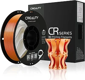 CR-Silk PLA Redcopper (красный медный) 1.75mm