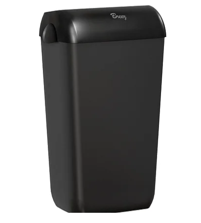 Корзина для мусора Breez – 23 л. Чёрная, фото 1
