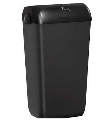 Корзина для мусора Breez – 23 л. Чёрная
