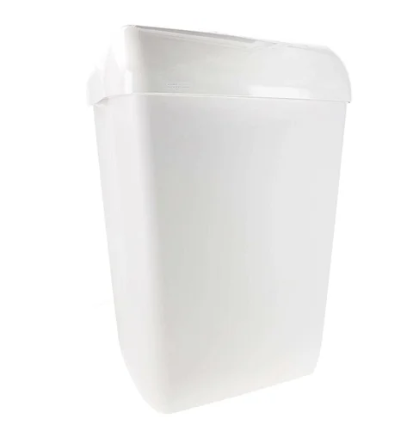 Корзина для мусора Breez Maxi – 43 л. Белая, фото 1