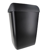Корзина для мусора Breez Maxi 43 л. Чёрная